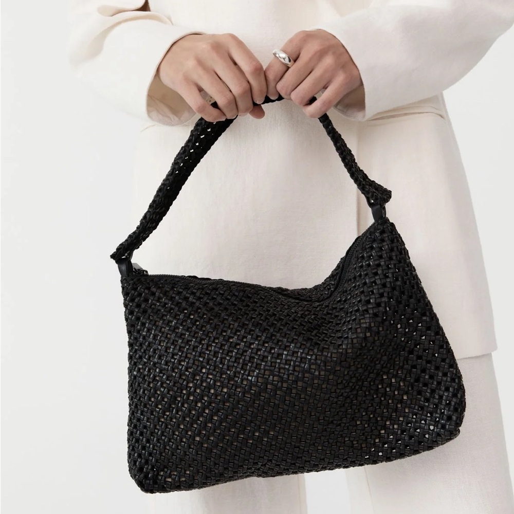 St Agni Macrame Shoulder Bag (NWOT)